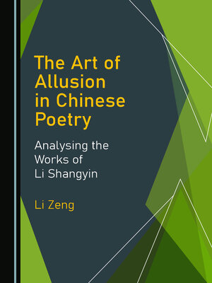 cover image of The Art of Allusion in Chinese Poetry